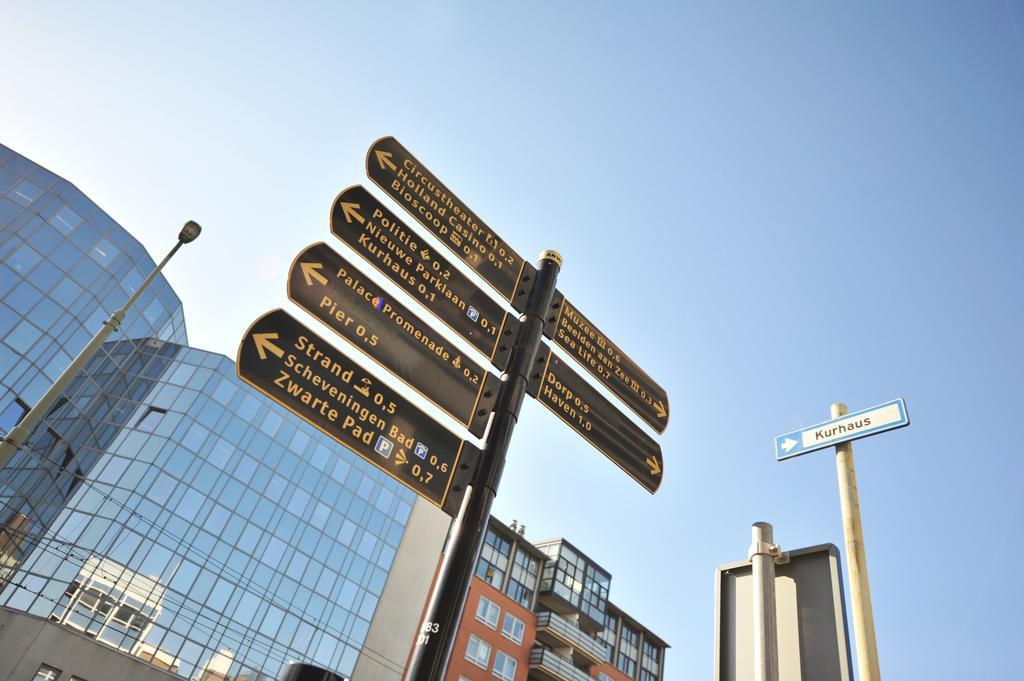 Hotel Bor Scheveningen Den Haag Bagian luar foto