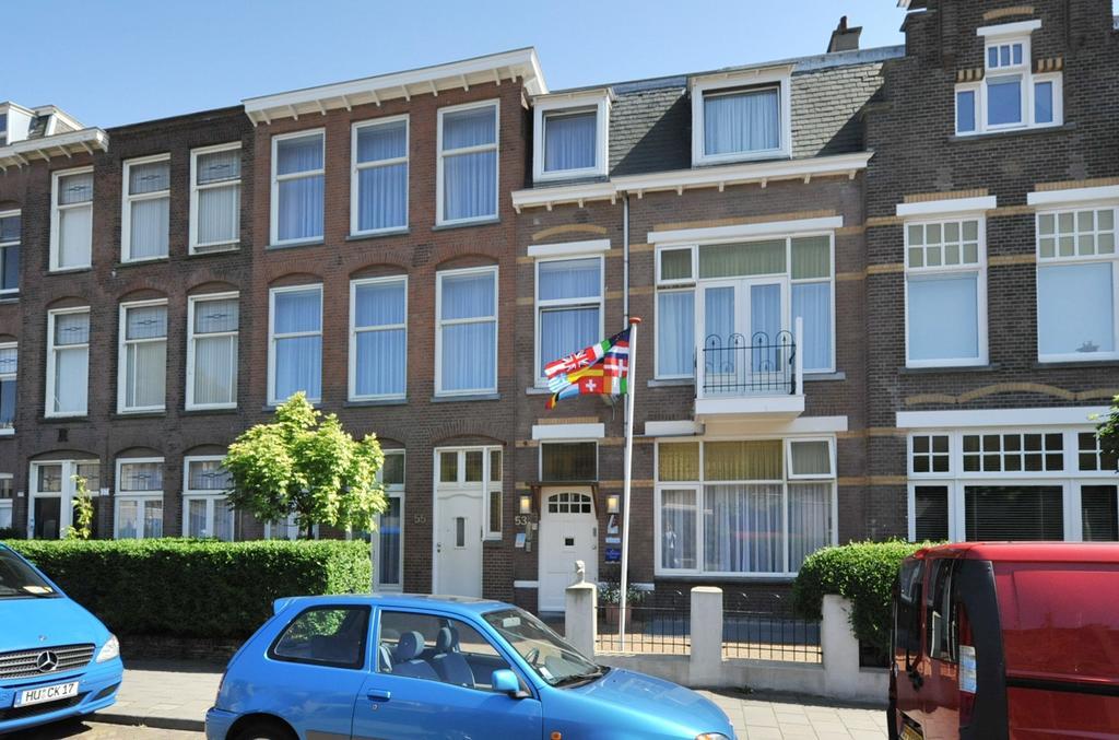 Hotel Bor Scheveningen Den Haag Bagian luar foto