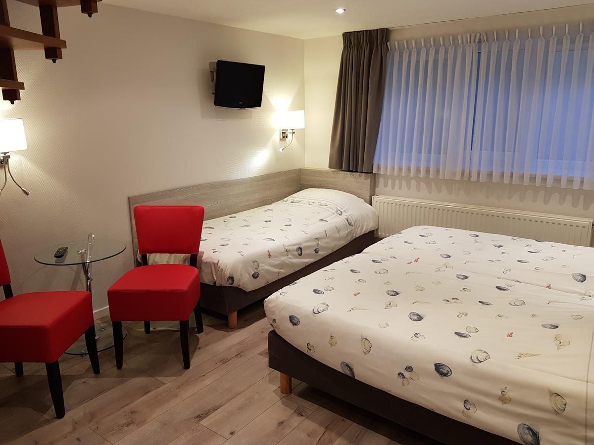 Hotel Bor Scheveningen Den Haag Bagian luar foto