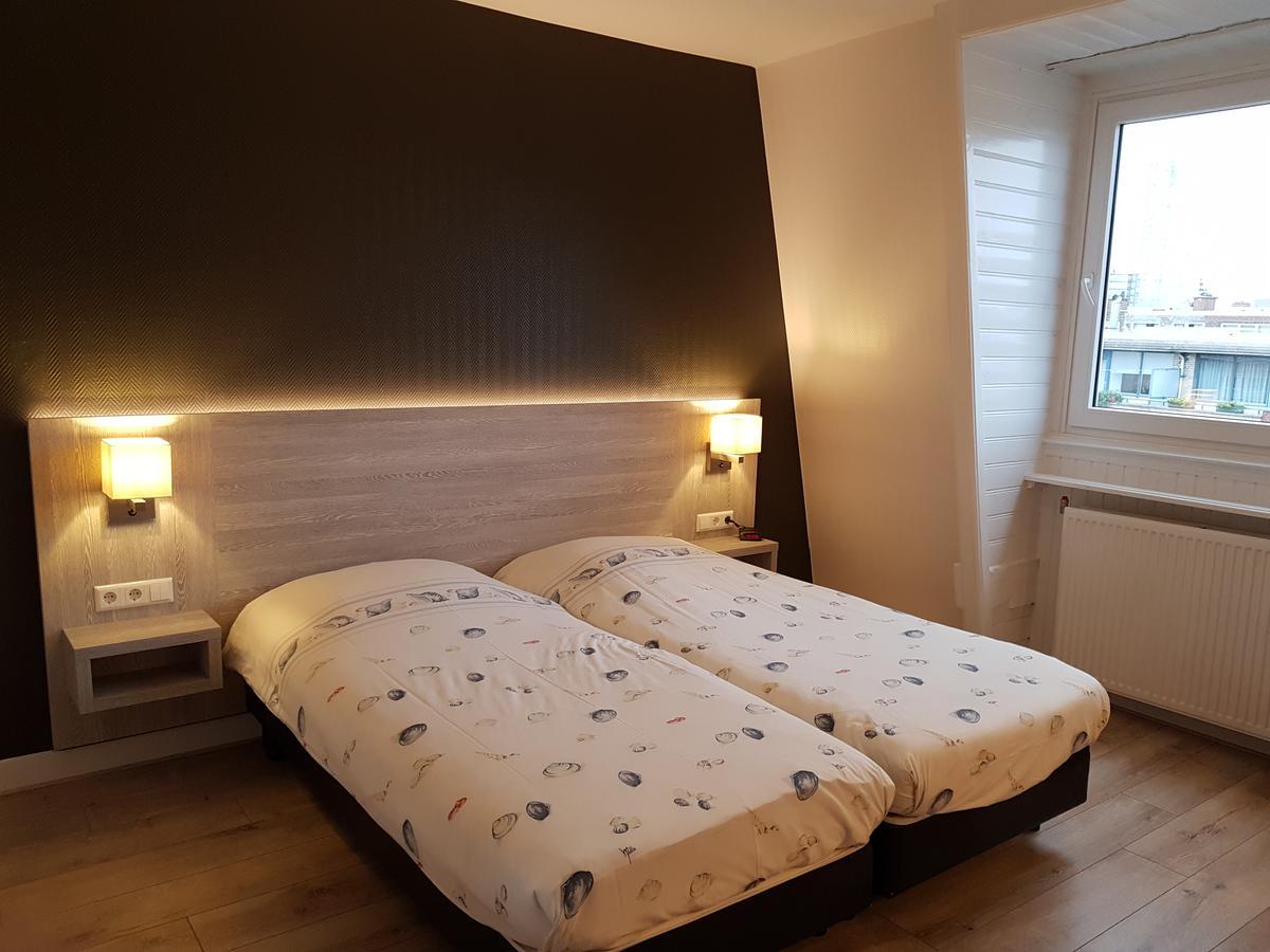 Hotel Bor Scheveningen Den Haag Bagian luar foto