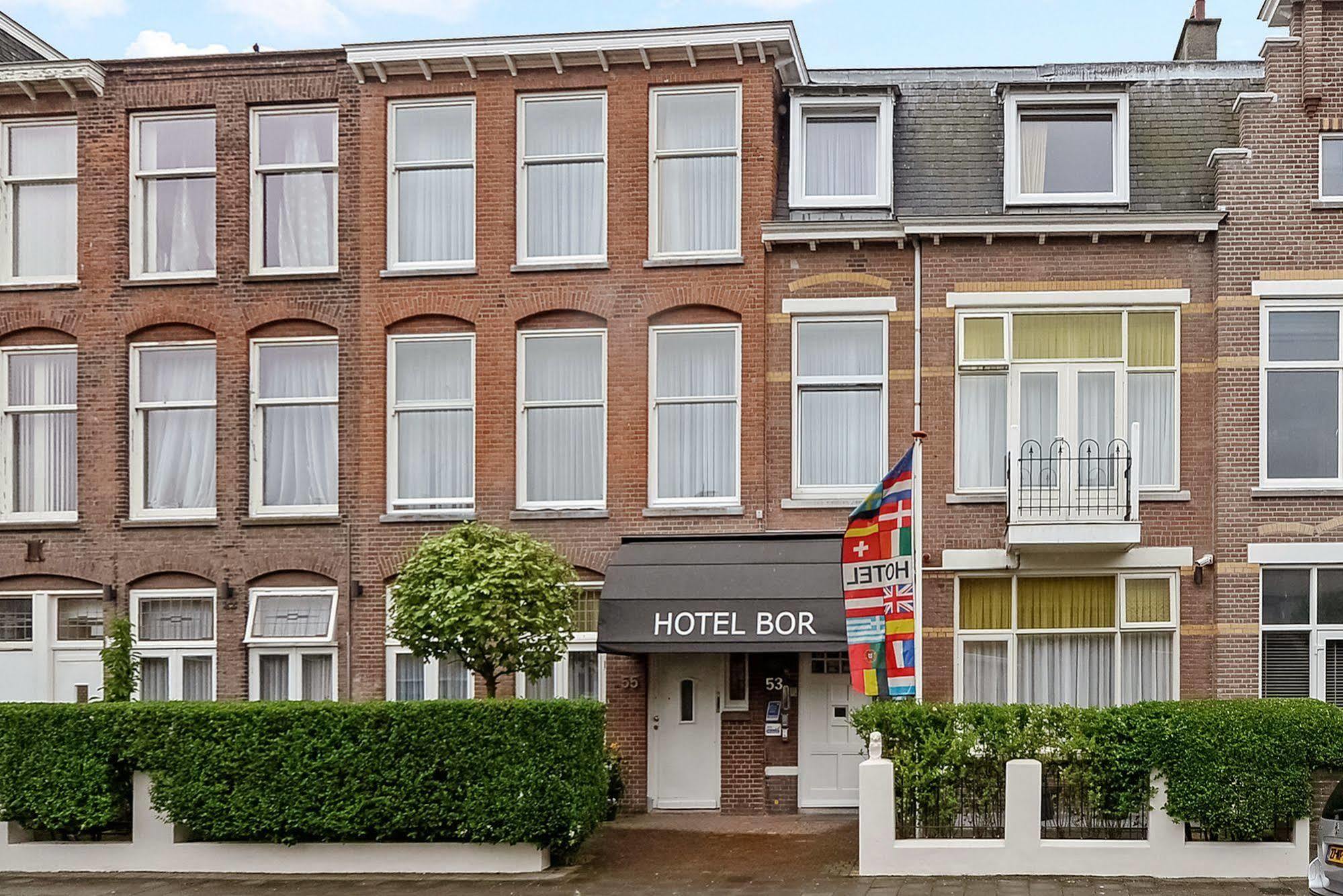 Hotel Bor Scheveningen Den Haag Bagian luar foto