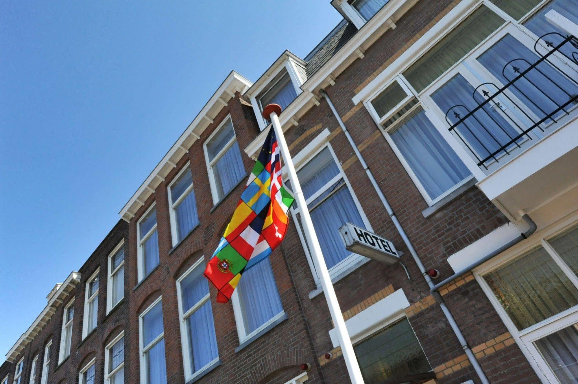 Hotel Bor Scheveningen Den Haag Bagian luar foto