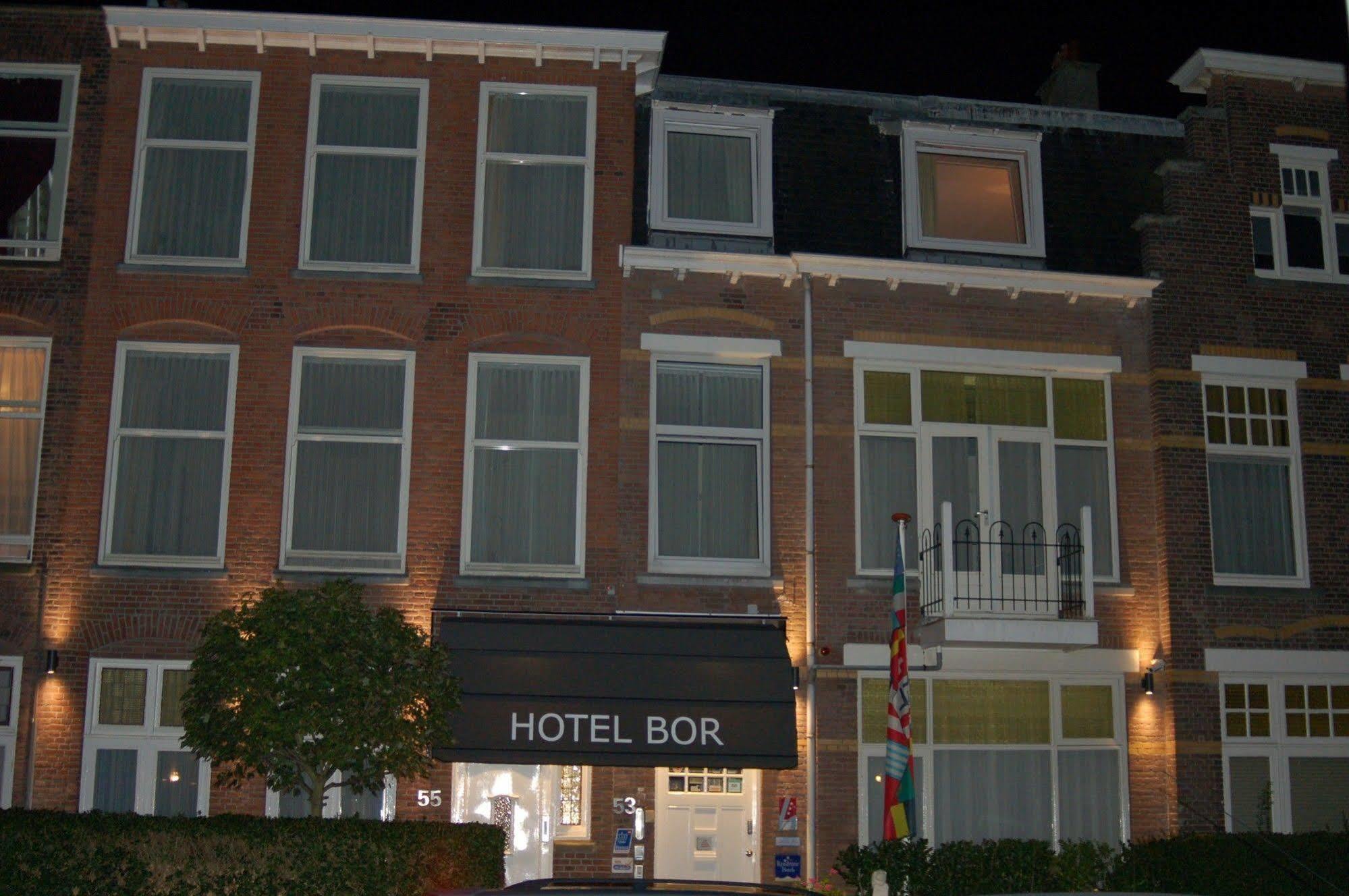 Hotel Bor Scheveningen Den Haag Bagian luar foto