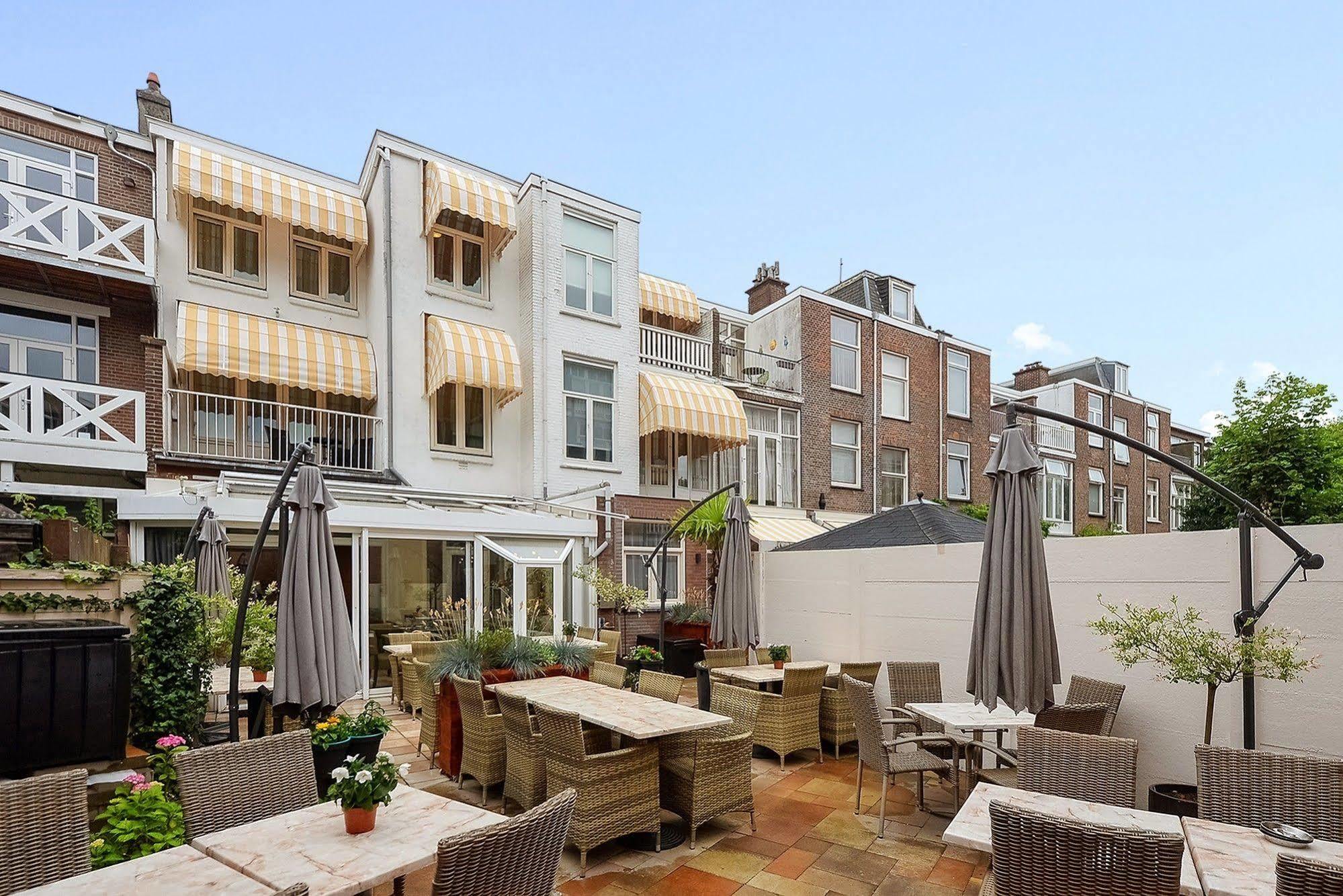 Hotel Bor Scheveningen Den Haag Bagian luar foto