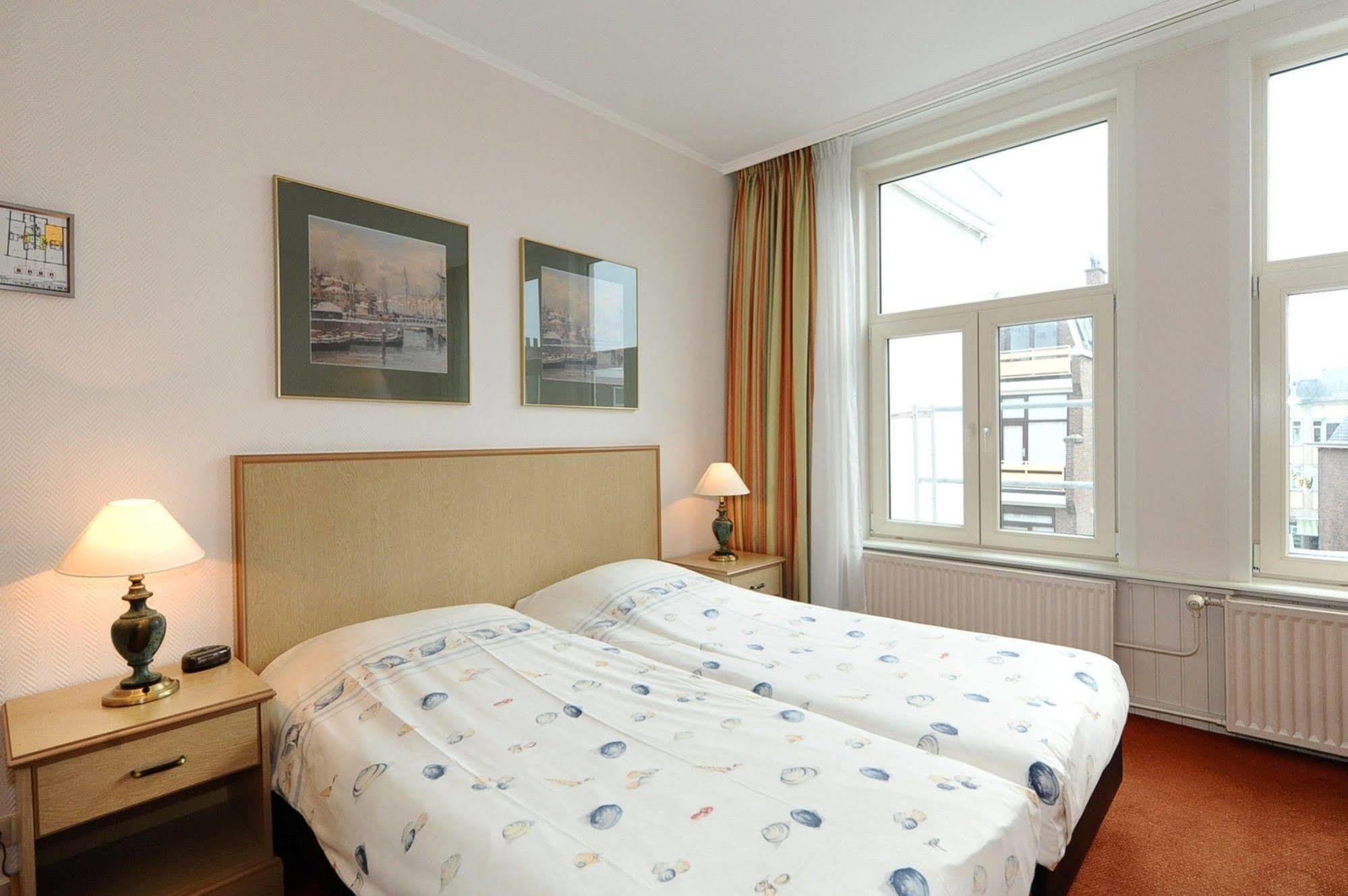Hotel Bor Scheveningen Den Haag Bagian luar foto