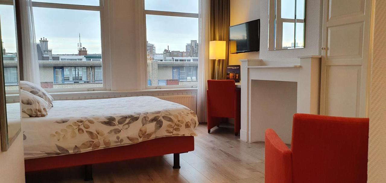 Hotel Bor Scheveningen Den Haag Bagian luar foto
